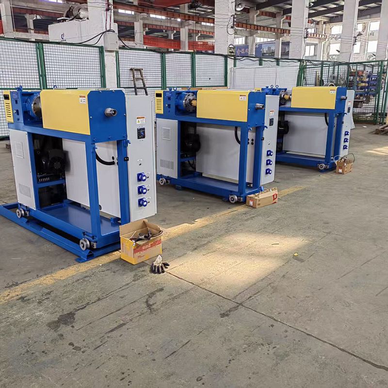 Máy đùn nhựa trục vít đơn nhỏ